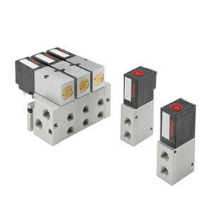 3 Way Control Valves