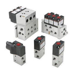 4 Way Control Valves