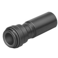 Push-in fittings for PQ tubes
