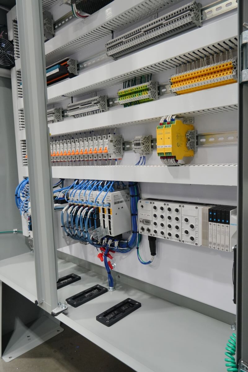 Electro-Pneumatic Controls