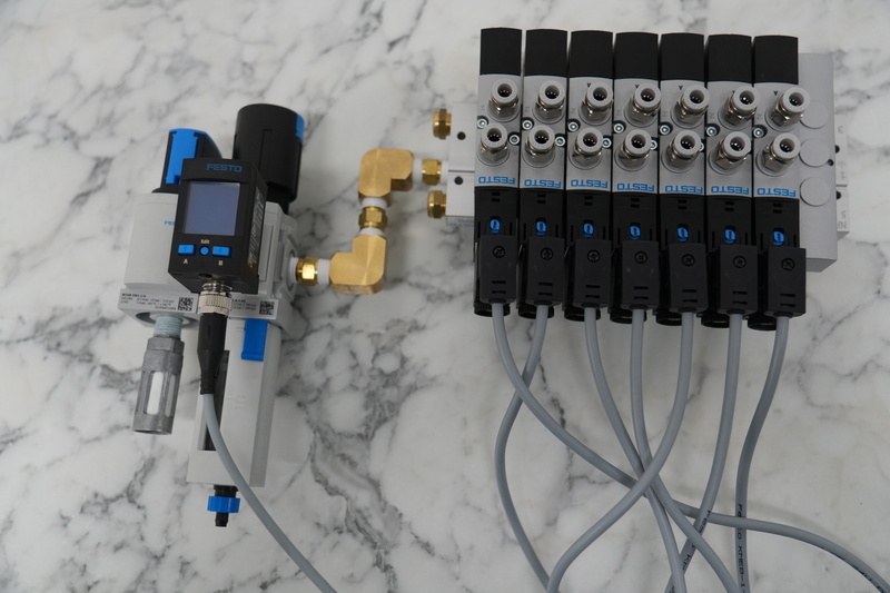 Custom FRL Assembly