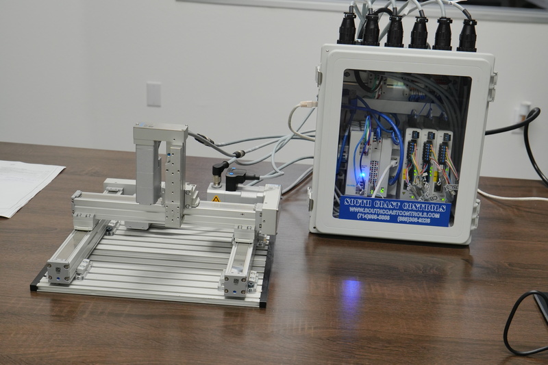 Electro-Pneumatic Control System 4