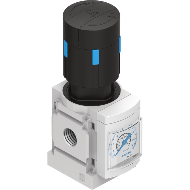 Pressure regulator MS4-LR-1/4-D7-AS