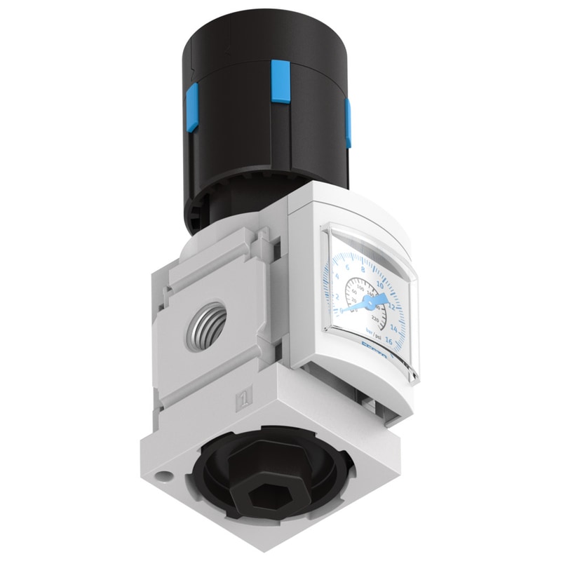 Pressure regulator MS4-LR-1/4-D7-AS - Image 6
