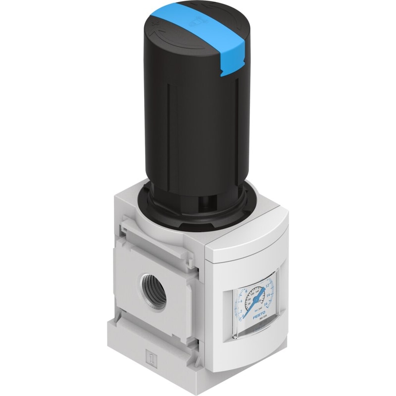 Pressure regulator MS6-LR-1/2-D7-AS