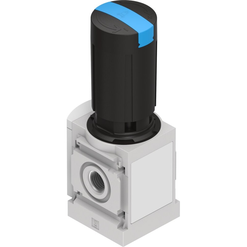 Pressure regulator MS6-LR-1/2-D7-AS - Image 2