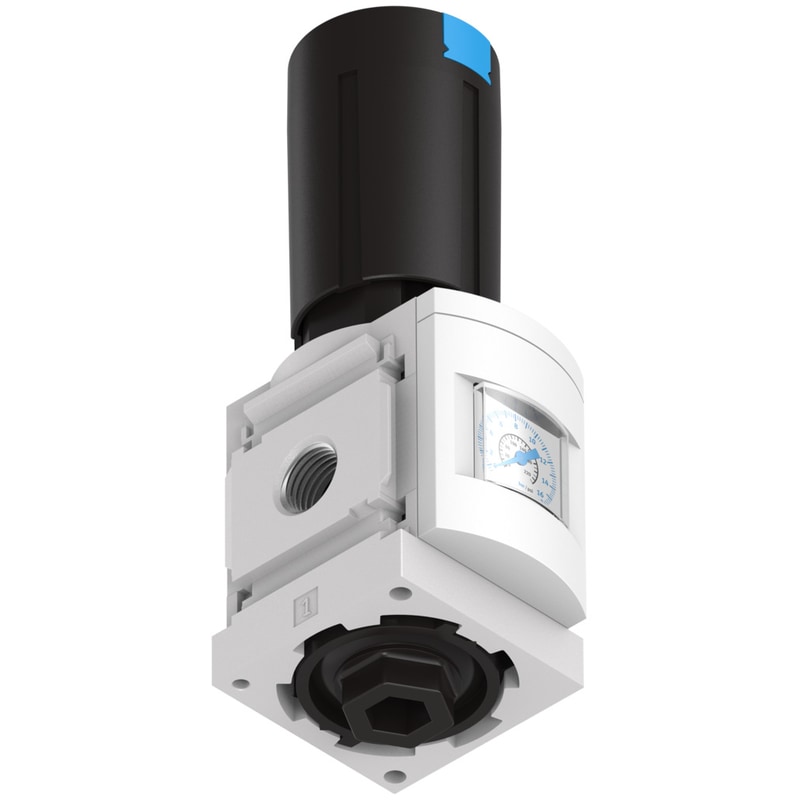 Pressure regulator MS6-LR-1/2-D7-AS - Image 6