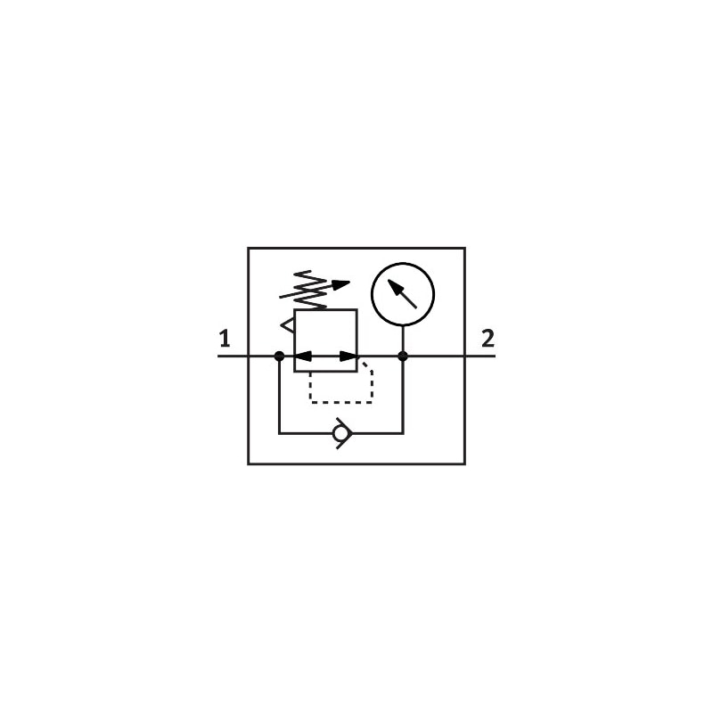 Pressure regulator MS6-LR-1/2-D7-AS - Image 7