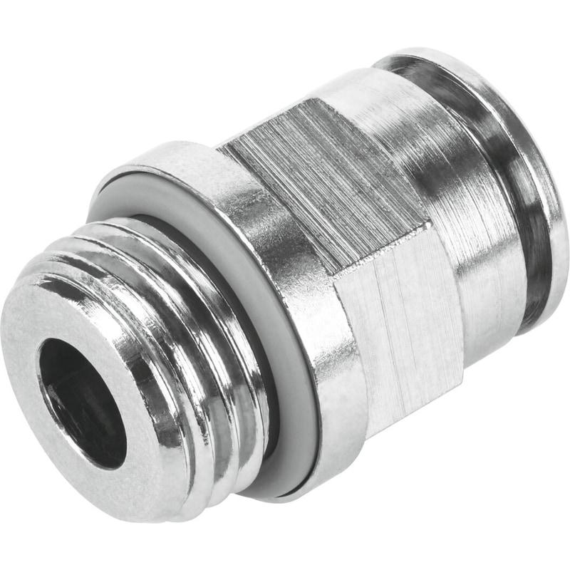 NPQH-D-G18-Q6-P10 Push-in fitting