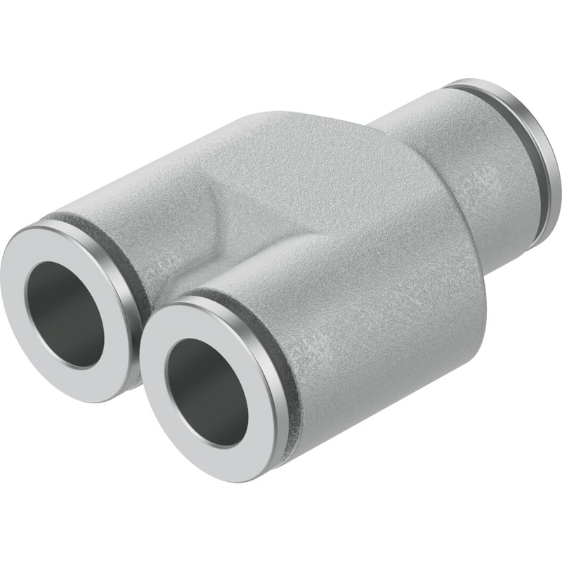 NPQH-Y-Q8-E-P10 Push-in Y-connector