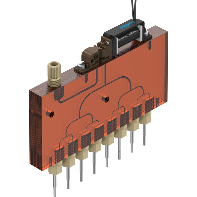 Valve terminals