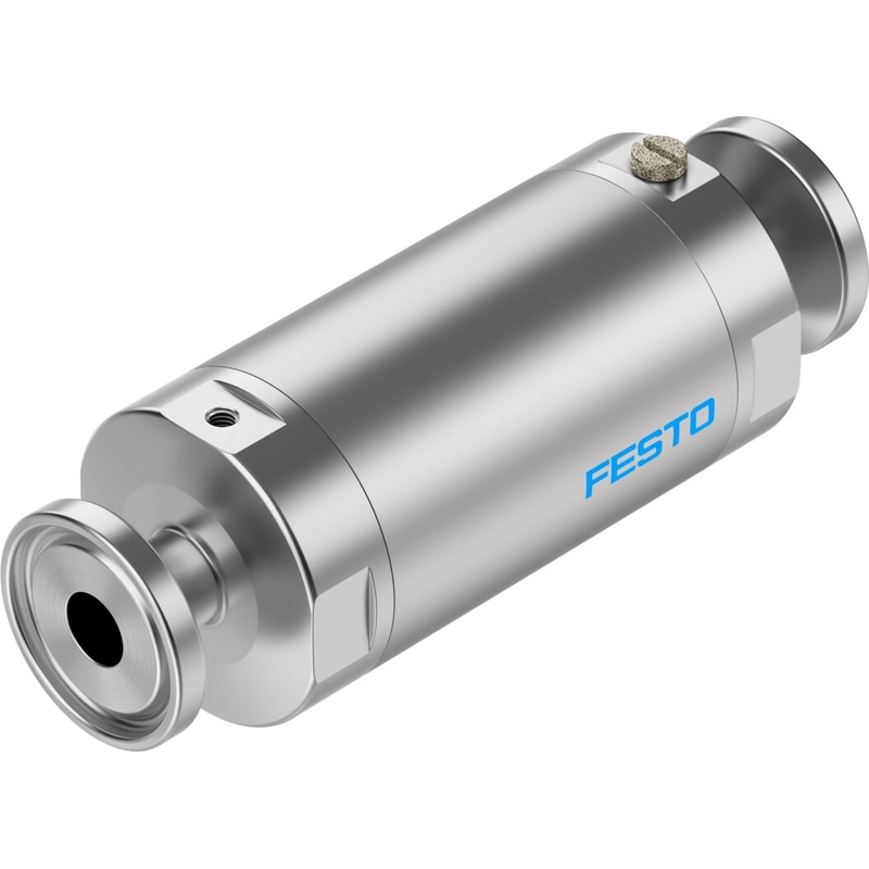 Pneumatically and mechanically actuated industrial and media valves