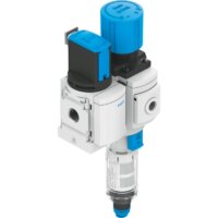 Service unit MS4-EM1FR-1/4-D6-E-P-VC-A8-WPE-B